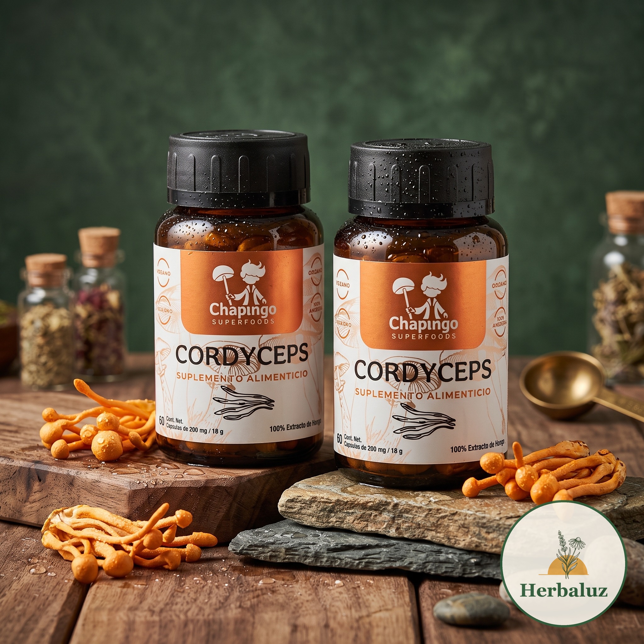 Cordyceps de Herbaluz