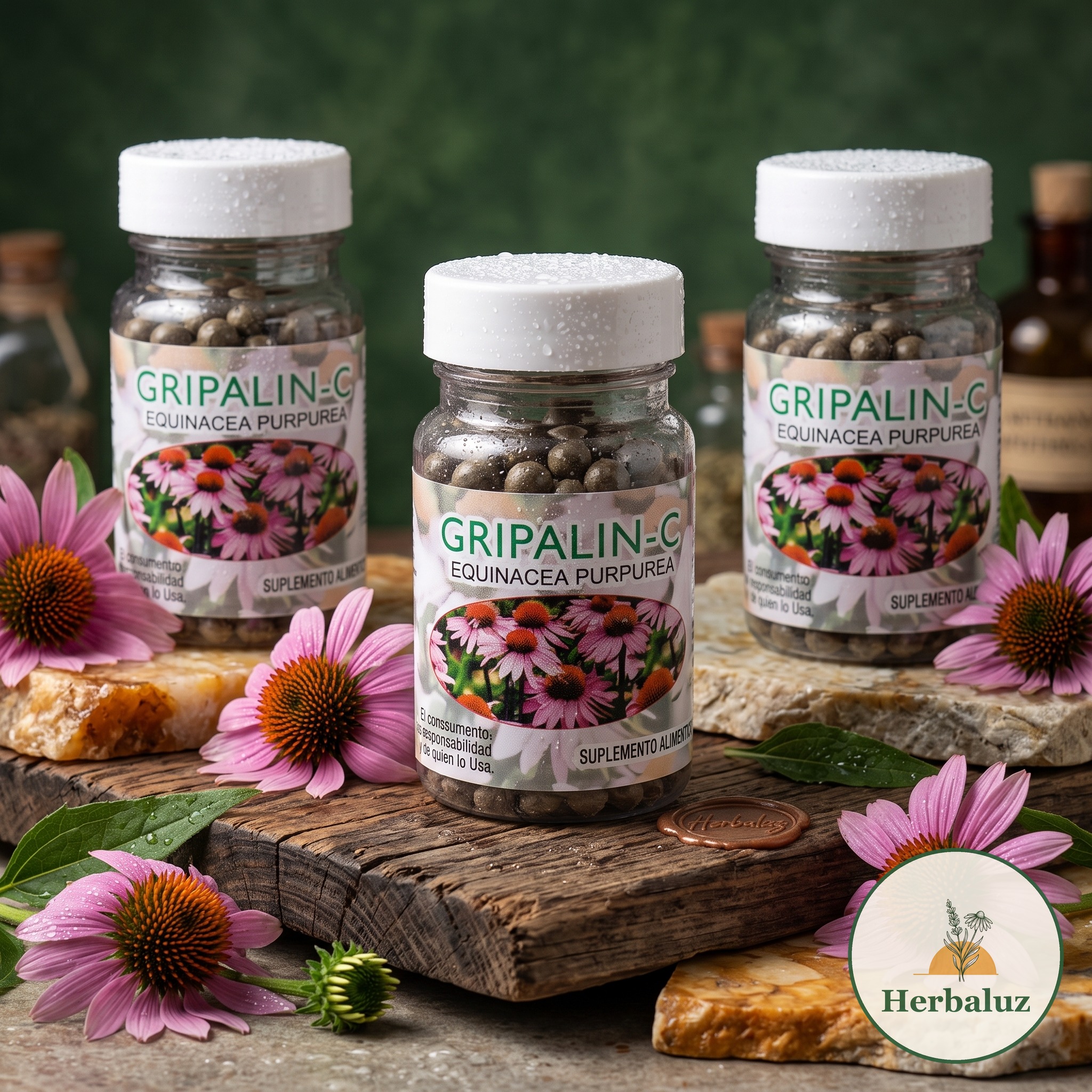 Gripalin-C (Equinácea) de Herbaluz