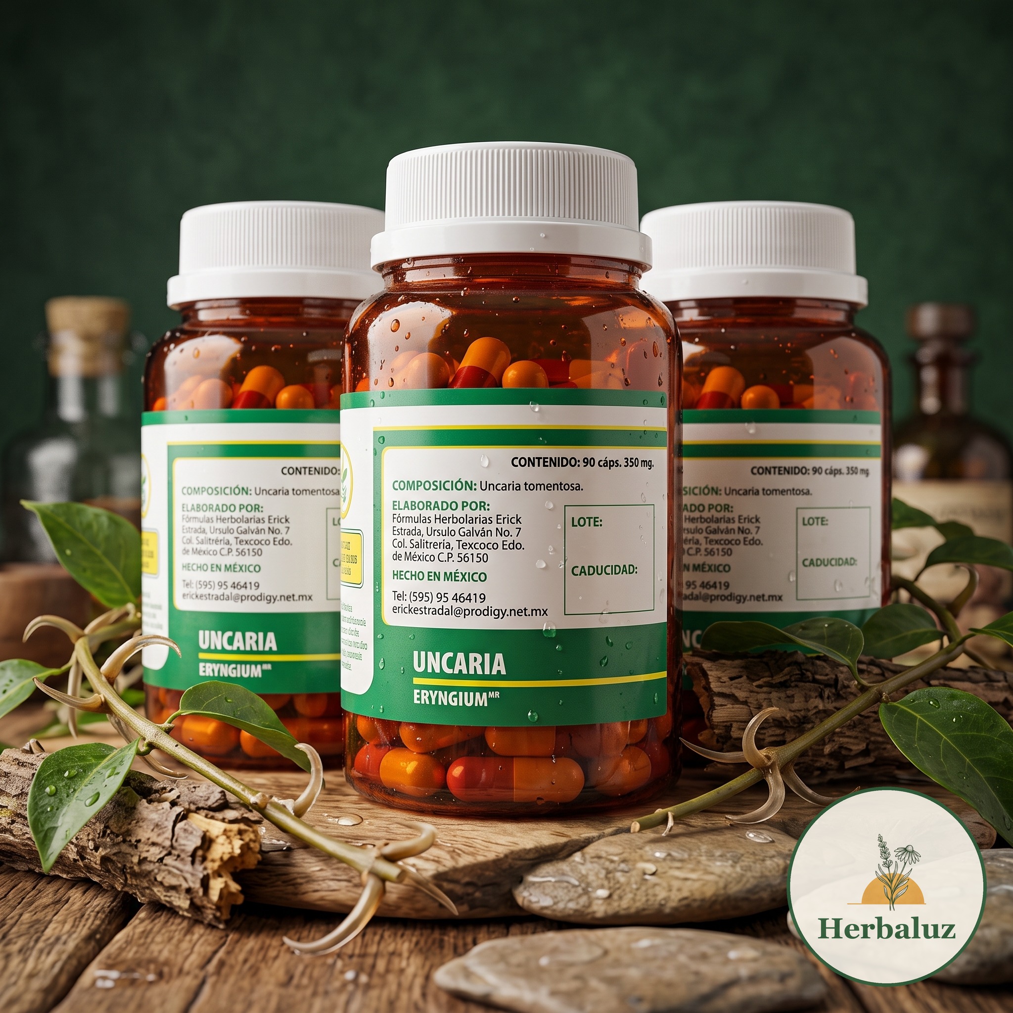 Uncaria (Uña de Gato) de Herbaluz